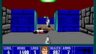 PC - Wolfenstein 3D - Level 44/E5L4