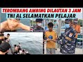 Viral tni al selamatkan bocah terombangambing di tengah laut selama 3 jam