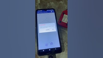 Morpho L1 Error Connectivity 10000 : Unknown error. Please contact device support team | kya kren