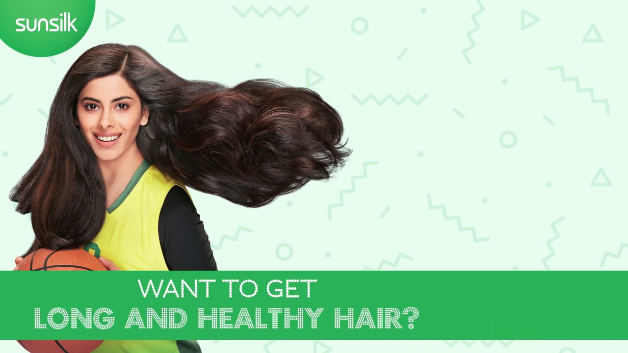 Sunsilk Long Healthy Growth Shampoo 6 Sec Youtube