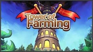 Tower of Farming - idle RPG (Gameplay Android) screenshot 1