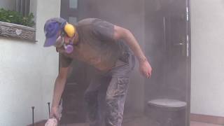 Gdy Kawki Zawalą Komin, Gniazdo Ptaków W Kominie.