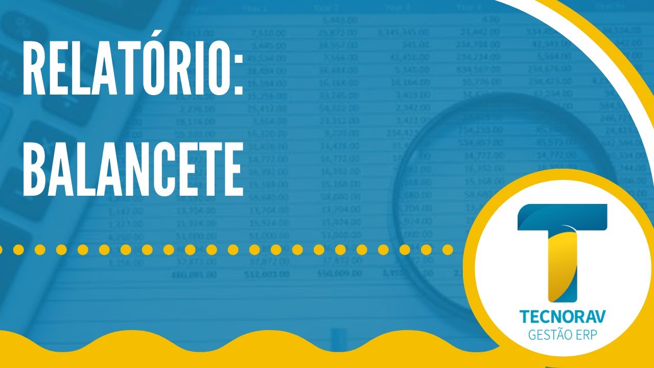 Balancete | Contabilidade Gerencial - TOTVS Protheus