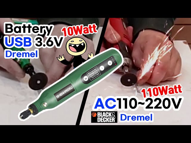 Mini Cordless Rotary Tool With 3.6v Li ion Battery 3 - Temu