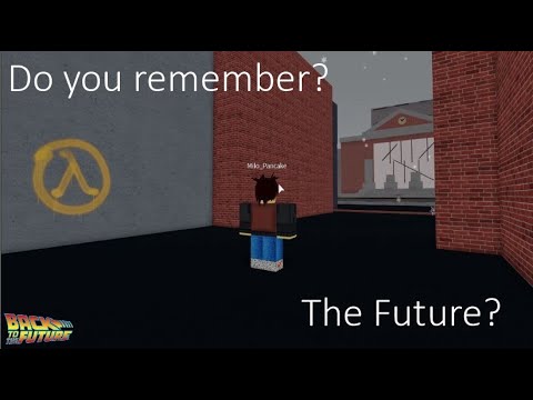 Back To The Future Part 2 Roblox Edition Youtube - this game is the future of roblox youtube
