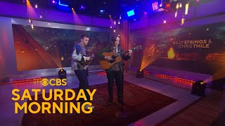 Saturday Sessions: Billy Strings and Chris Thile perform "I've Been All Around This World"