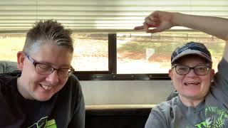 2 hot lesbians camping