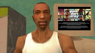 CJ Plays GTA SA