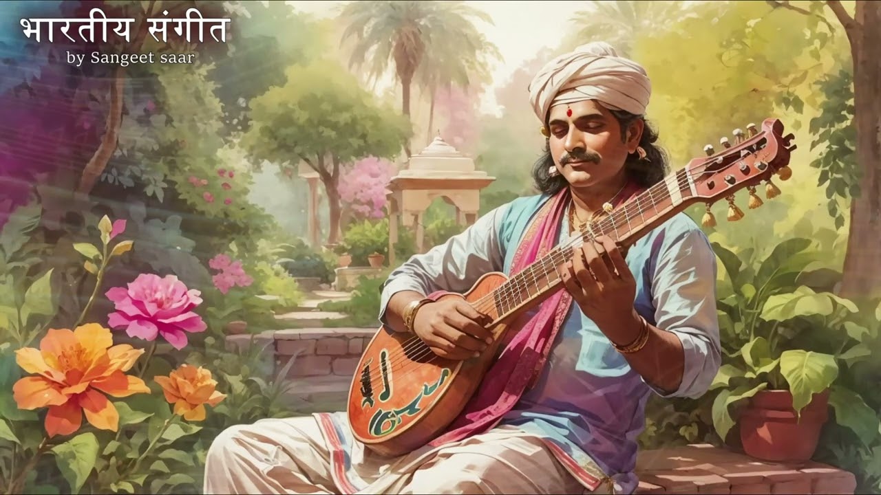 8 Minutes of Tranquil Bliss: Indian Classical Instrumental | Tabla, Tanpura, Flute, Sarod, Sitar