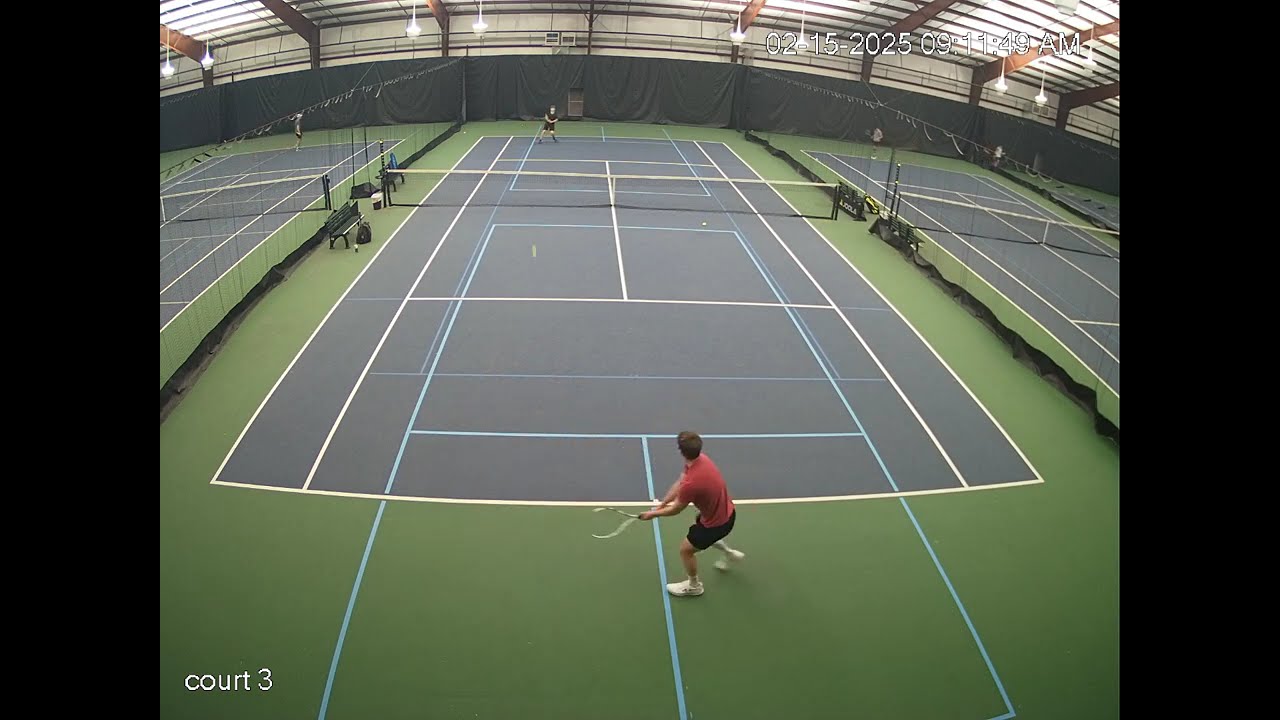 Mo Hash Tennis Winter Slam