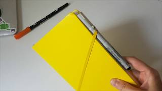 How To Attach a Pen to a Notebook