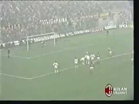 Milan-Foggia 1-1 serie B 80-81