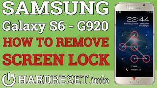 Réinitialisation matérielle - SAMSUNG G920F Galaxy S6 - Suppression du verrouillage d'écran screenshot 5
