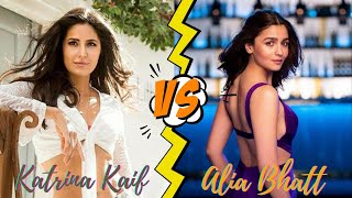 Katrina Kaif VS Alia Bhatt | SONG BATTLE 💥