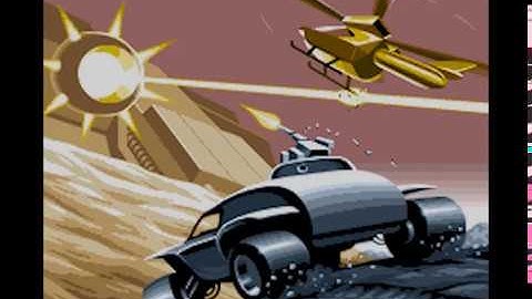 Intro-Demo - Firepower 2000 (USA, SNES)