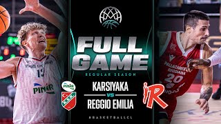 Pinar Karsiyaka v Reggio Emilia | Full Game