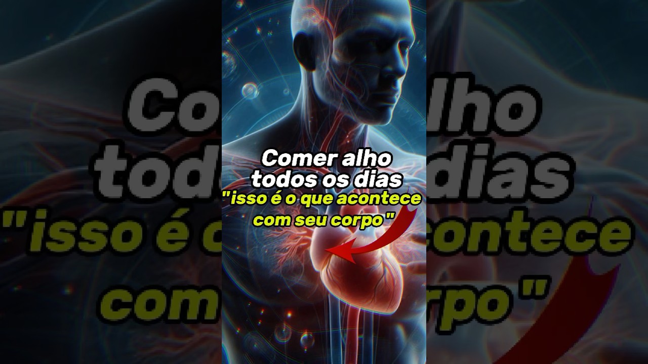O que acontece com seu corpo se você comer alho todos os dias? 