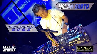 DJ FREDY LIVE AT ATHENA 19 SEPTEMBER 2025 MALAM SABTU