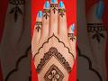 Geometric pattern and floral mehndi designs ❤️🌟#mehndi #hennadesign #shortvideo #viralshorts❤️❤️‍🔥