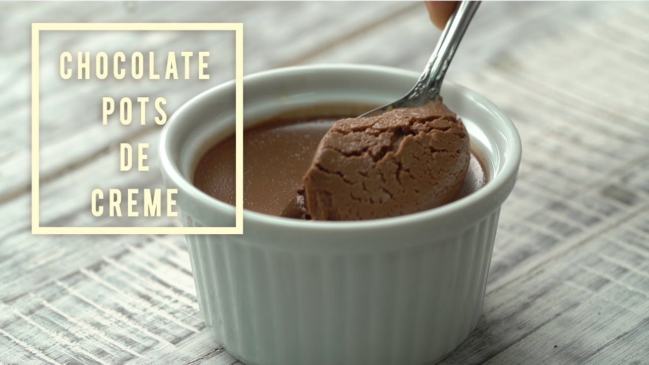 Insanely Good Chocolate Pots de Crème YouTube