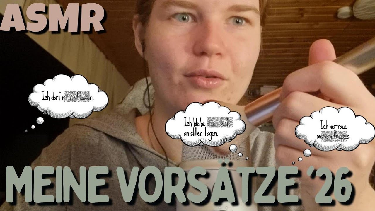ASMR | Meine Vorsätze für 2026 (ruhig & ehrlich)