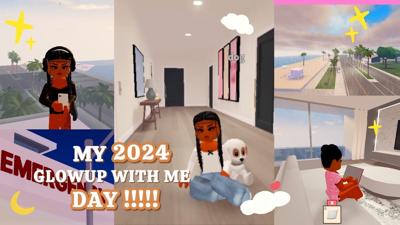 Berry Ave | My 2024 GLOWUP With ME DAY 🌸🌺💅 - YouTube
