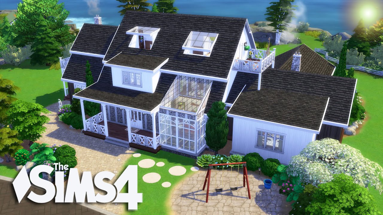 The Sims 4 - Charming Brindleton Bay House (House Build)