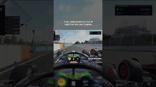 wait for the side by side battle #F1 | #formula1  #simracing  #canadiangp #f1shorts #f125