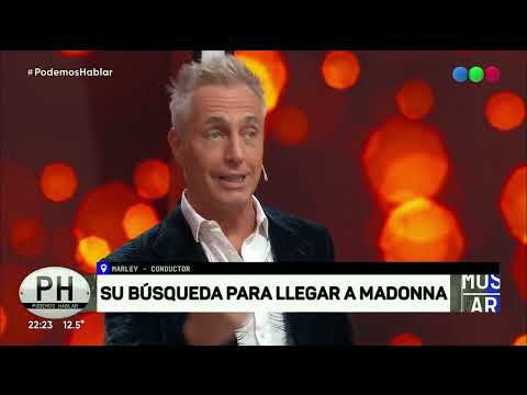 La anécdota de Marley con Madonna y Michael Jackson- Podemos Hablar 2022