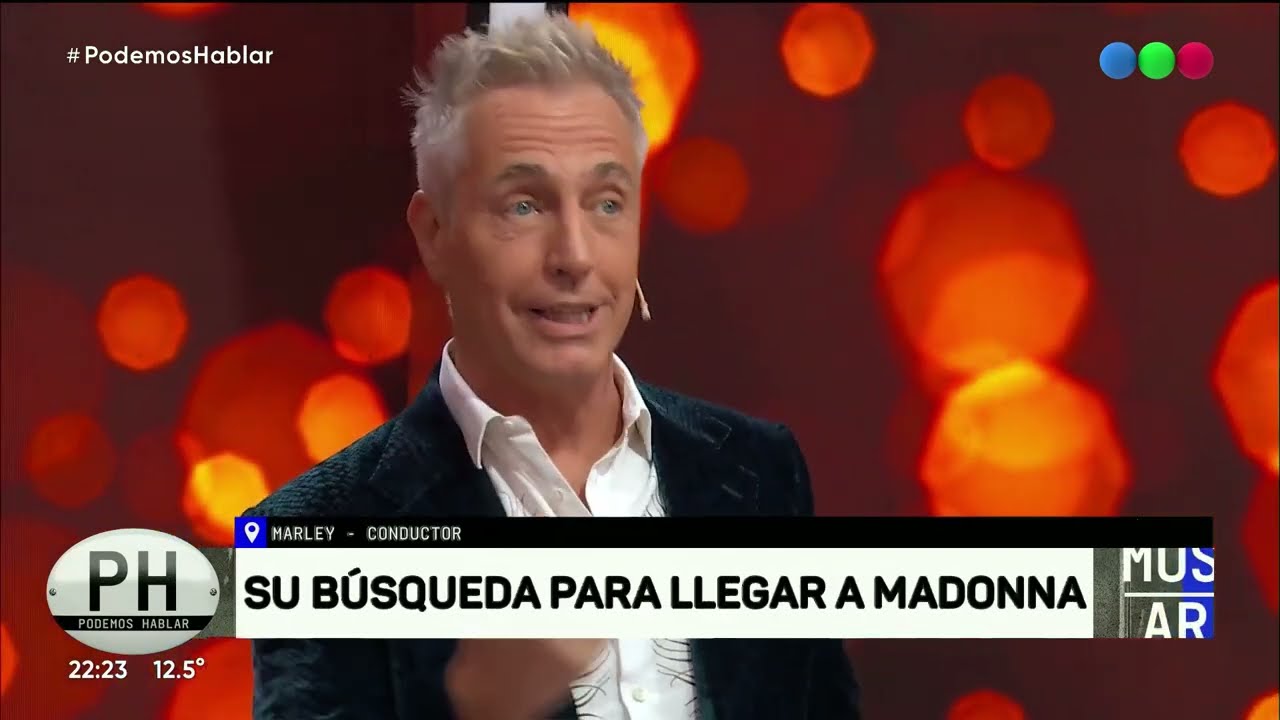 La anécdota de Marley con Madonna y Michael Jackson- Podemos Hablar 2022