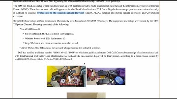 Investigation Series : SIM Box (Case Study)