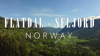 Flatdal and Seljord, Norway 4K drone flight - Do you believe in monsters? - DJI Mavic 2 Pro