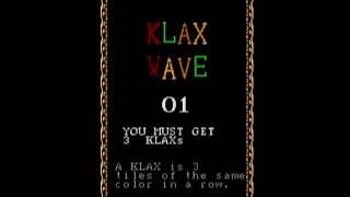 [Atari Jaguar] Klax