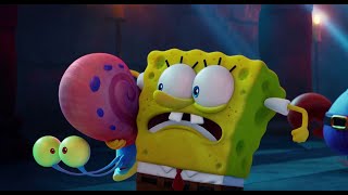 SpongeBob rescues Gary clip / The SpongeBob Movie Sponge on the Run [2020]