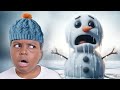 OUR SNOWMAN MELTED | 12 Days of Onyx Kids | Day 8