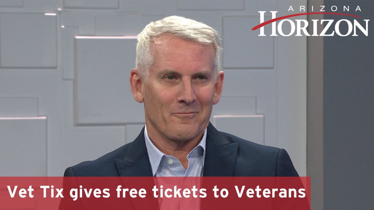 Vet Tix: A nonprofit giving back to Veterans | Arizona Horizon