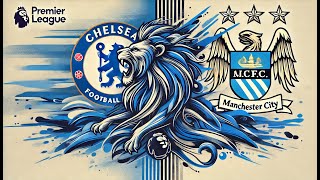 CHELSEA FC 💙 vs MANCHESTER CITY | LIVE WATCH ALONG screenshot 5