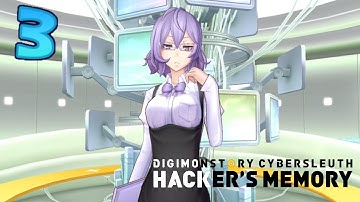 Finding the Digilab l Digimon Story: Cyber Sleuth - Hacker