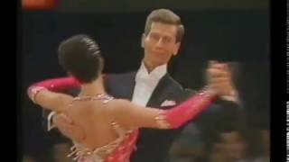 089 社交ダンス スローフォックストロット ソロ競技（Ballroom Dance