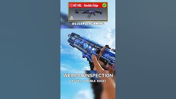 MYTHIC  As Val Weapon Inspection in Codm #callofduty #codmobile #shorts #codm