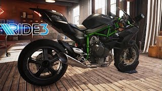 Ride 3 - Ninja H2R | Customization | Aggressive Gameplay