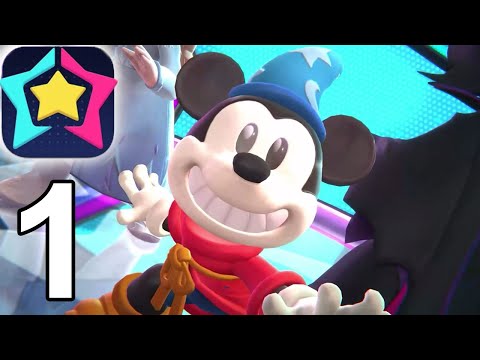 Disney Melee Mania - Gameplay Walkthrough Tutorial Part 1 (Apple Arcade)