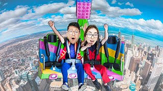 видео: Нұрченл екеуіміз ең биік қорқынышты әткеншекке отырдық (Влог) картинка: Нұрченл екеуіміз ең биік қорқынышты әткеншекке отырдық (Влог)