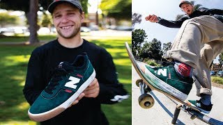 100 DIFFERENT Flat Bar Tricks With Jamie Foy In The New Balance 306