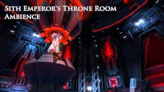 Sith Emperors Throne Room - Star Wars Background Ambience