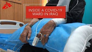 Iraq: Inside a COVID-19 Ward in Baghdad