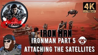#gears5  Ironman part 5 Attaching the Satellites [4K] Full Play-through FULL GAME