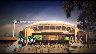 Adelaide Oval construction to begin