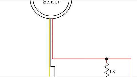 Circuit to Read Data from a Water Flow Sensor using Arduino