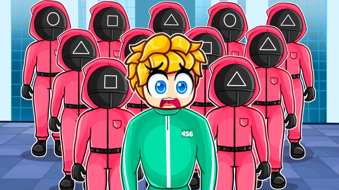 Ich spiele SQUID GAME 2 in Fortnite!